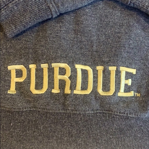 Purdue University Half-Zip Hoodie - Picture 6 of 6